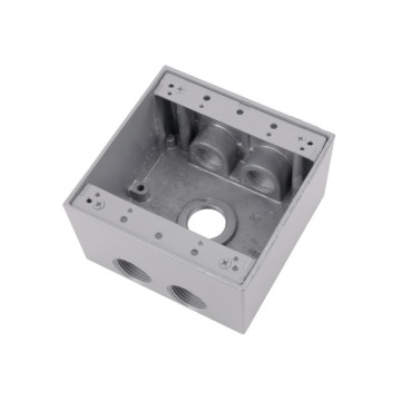 OEM Metallguss Aluminium Junction Box Hochdruck -Gussguss -Teile